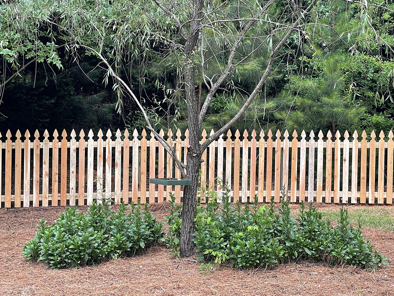 Photo of a Norcross Georgia wood fence