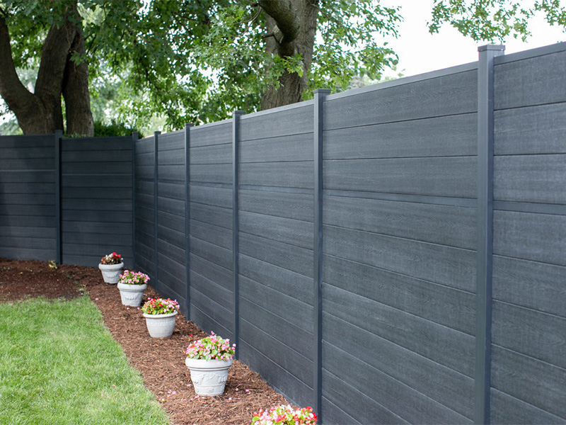 This Town Georgia Composite privacy fencing
