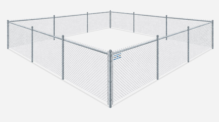 Commercial Chain Link fencing benefits in Atlanta Georgia