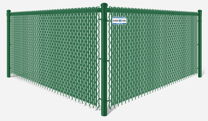 Commercial Chain Link Fence Contractor in Atlanta Georgia