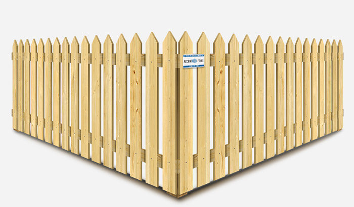 Commercial Wood Fence Contractor in Atlanta Georgia